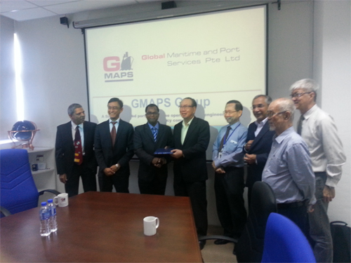 visit by a delegation from the Mauritius