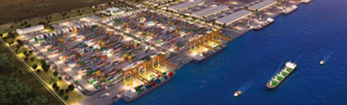 Port of Owendo Gabon