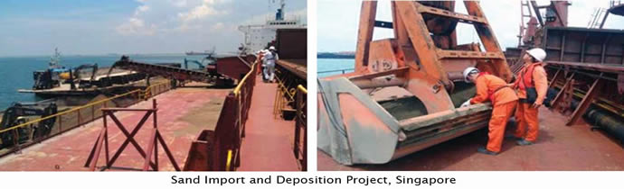 Project Management off Tuas, Jurong