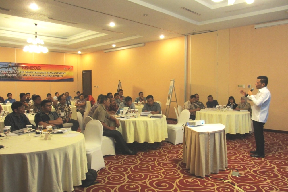 IPC-Seminar: Mr Amin's speech