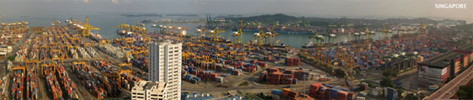 Singapore Port