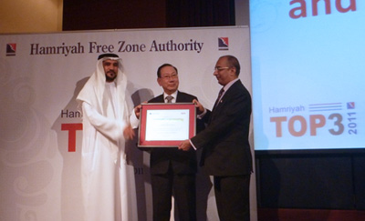 GMAPS wins Award for Excellence in Engineering Consultancy