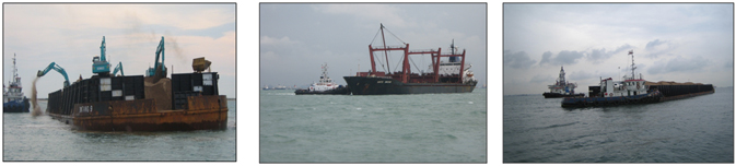 Project Management off Tuas, Jurong